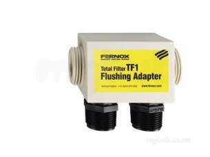 Fernox Powerflow Flushing Machine -  Fernox Tf1 Flushing Adapter 59980