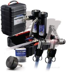 Central Heating Protection -  Adey Mack01 Na Magnaclean Complete Filtration Solution