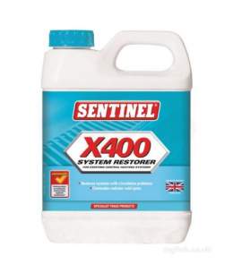 Sentinel Products -  Sentinel X400 Sludge Remover 1ltr