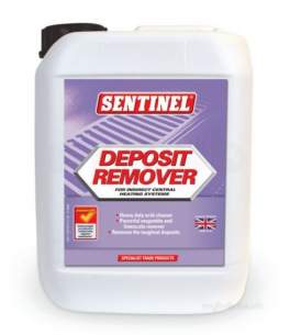Sentinel Products -  Sentinel Deposit Remover 5ltr Dep-4x5l-gb
