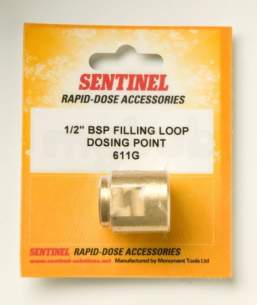 Sentinel Jetflush Unit -  Sentinel Sentinel 611g Na Rapid-dose Filling Loop Adaptor