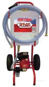 Sentinel Jetflush Unit -  Sentinel Solar Flush Machine Sentinel Solarflus