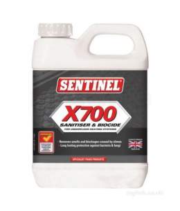 Sentinel Products -  Sentinel Ufh Sanitiser And Biocide