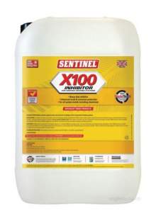 Sentinel Products -  Sentinel X100l-10l-drum Na 10 Litre Drum Of X-range X100 Inhibitor Descaler