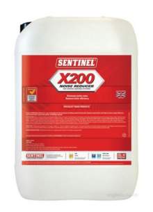 Sentinel Products -  Sentinel X200l-10l-drum Na 10 Litre Drum Of X-range X200 Noise Reducer