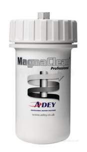 Central Heating Protection -  Adey Mc22003 White Magnaclean Professional 22mm White Filter