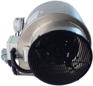 Aidelle Flue Dilution Fans -  Adl Ssdf 4 1ph 230v Ss Flue Dilution Fan