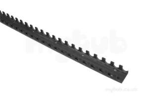 Uponor Underfloor Heating -  Uponor Clamp Track 16 40mm X 2m 1013127