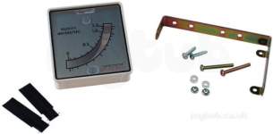 Dwyer Instruments Magnehelic Gauges -  Dwyer M480 Vane Type Vaneometer 0-2m/sec