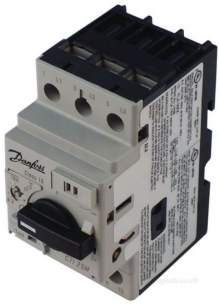 Danfoss Ltd -  Danfoss Circuit Breaker Cti25m 6.3-10a 047b3149