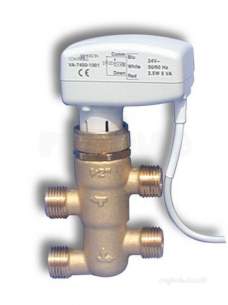 Johnson Controls Ltd -  Johnson Controls Vg 5510sc Three Wbp 1/2 Inch Zone Valve
