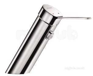 Delabie Basin Mixers -  Delabie Ep Biosafe Basin Mixer H.95 With Waste Solid Lever