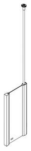 Akw Medicare Products -  Akw Larenco Care Door 800mm Wide 26724
