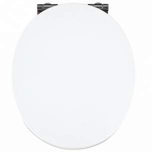 Twyford Encore -  Encore Seat And Cover Soft Closing Mechanism Er7865wh