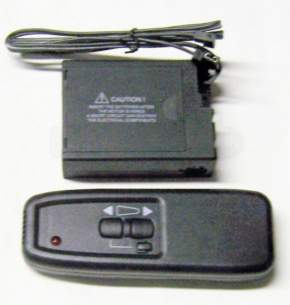 Focal Point Fires Gas Spares -  Focal Ft/f730003/5 Remote Package