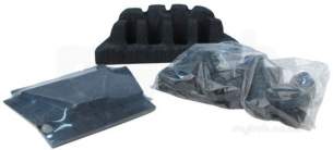 Focal Point Fires Gas Spares -  Focal Coal001 Ceramic Set