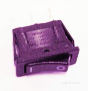 Focal Point Fires Gas Spares -  Focal El006036/0 On/off Switch F930121