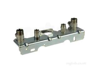 Worcester Bosch Boiler Spares -  Worcester 77190021290 Jig And Manifold