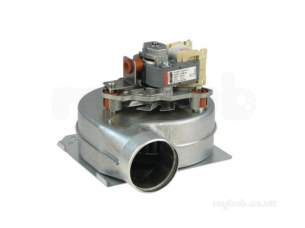 Worcester Bosch Boiler Spares -  Worcester 87161021190 Fan Assembly
