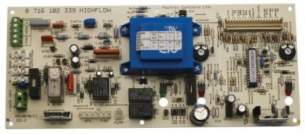 Worcester Bosch Boiler Spares -  Worcester 87161023390 Hflow 400 Rsf Pcb