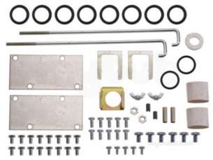 Worcester Bosch Boiler Spares -  Worcester 87161017970 O Ring Kit Ht/exch