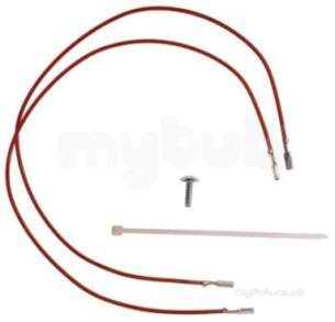 Worcester Bosch Boiler Spares -  Worcester 87161218050 Spark Lead Assembly Only