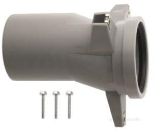 Worcester Bosch Boiler Spares -  Worcester 87107352740 Exhaust Pipe Union