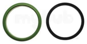 Worcester Bosch Boiler Spares -  Worcester 87110043290 Shaped Seal