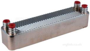 Imi Water Heating Spares -  Powermax P791 22 Plate Heat Exchanger