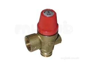 Imi Water Heating Spares -  Powermax P107 Pressure Relief Valve