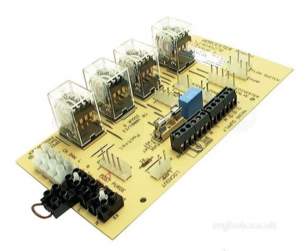 Worcester Boiler Spares -  Worcester 87161463010 Control Board