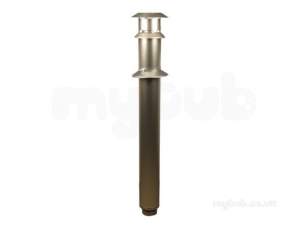 Worcester Bosch Boiler Spares -  Worcester 77161910110 Vert Flue Kit Old Cdi