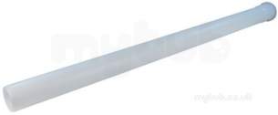 Imi Water Heating Spares -  Powermax 5106185 Flue/air Pipe 1m