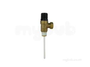 Imi Water Heating Spares -  Baxi Powermax 5106095 Trpv 1/2 X 15