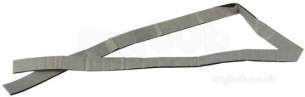 Focal Point Fires Gas Spares -  Focal In004680/0 Neoprene Strips