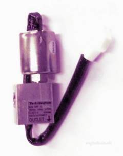 Focal Point Fires Gas Spares -  Focal El/f730017 Solenoid