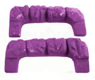 Focal Point Fires Gas Spares -  Focal Ce/ft003045/0 Front Strip Set