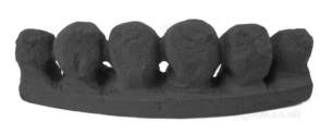 Focal Point Fires Gas Spares -  Focal Ce/f780008 Front Coal Strip