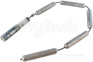 Santon Brand Spares -  Baxi Tribune 95607966 Anode Tp120e