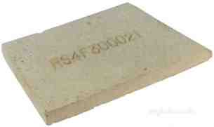 Aga Rayburn Kohl Spares -  Aga R2221 Bottom Brick Regent R H O