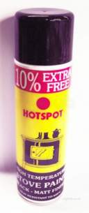Hydrachem Spares -  Hydrachem 200941 Stove Paint Matt Single