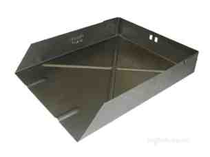Parkray Boiler Spares -  Parkray 086017 Ashpan 086017bp