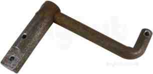 Parkray Boiler Spares -  Parkray 086047 Link Spindle