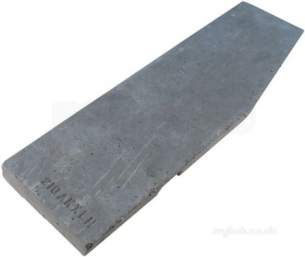 Parkray Boiler Spares -  Parkray 019951 Brick Left Hand 019951bp