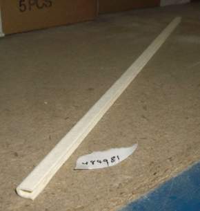 Parkray Boiler Spares -  Parkray 098025 Seal Channel 098025bp