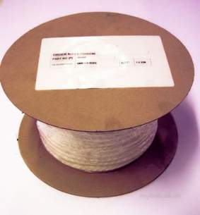 Miscellaneous Boiler Spares -  Metres Of 8mm Glass Fibre Rope 25m Coil