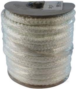 Miscellaneous Boiler Spares -  19mm Glass Fibre Rope 25m Roll Only