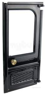 Charnwood Solid Fuel Spares -  Charnwood 003/rw02bl/a Door Complete Rh