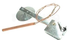 Charnwood Solid Fuel Spares -  Wells Charnwood 008/fw48 Thermostat