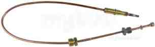 Aga Rayburn Kohl Spares -  Aga R1215 Rayburn Nouvelle Thermocouple